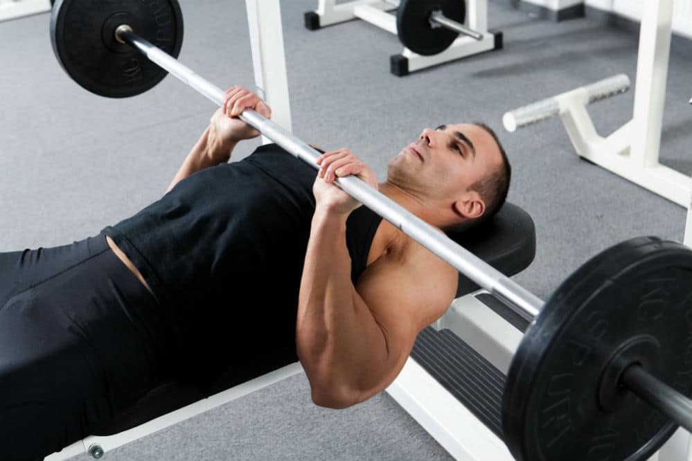 What Muscles Does A Bench Press Work?